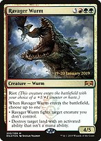 Ravager Wurm - Ravnica Allegiance Promos