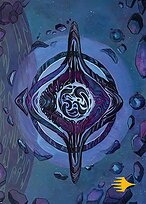 Archenemy's Charm - Edge of Eternities Art Series - Borderless
