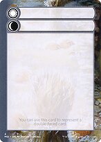 Double-Faced Substitute Card - Innistrad: Midnight Hunt Substitute Cards