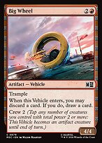 Big Wheel - Marvel Super Heroes Commander
