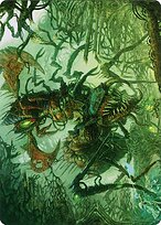 Skyscythe Engulfer - Phyrexia: All Will Be One Art Series