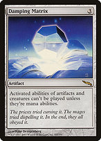 Damping Matrix - Mirrodin