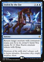 Stolen by the Fae - Throne of Eldraine Promos