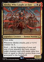 Alesha, Who Laughs at Fate - Foundations Promos