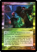 Lazav, the Multifarious - Ravnica Remastered - Double Rainbow