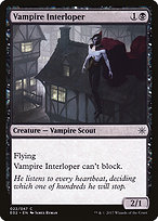 Vampire Interloper - Explorers of Ixalan