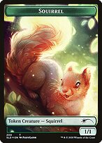 Squirrel - Secret Lair Drop - Promo Foil