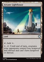Arcane Lighthouse - Secrets of Strixhaven Commander