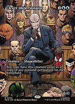 Clever Impersonator - Marvel Universe - Borderless