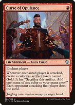 Curse of Opulence - Commander 2017