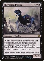 Phyrexian Delver - The List