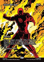 Seize the Day - Marvel Universe - Borderless
