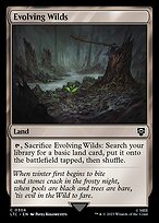 Evolving Wilds - Tales of Middle-earth Commander