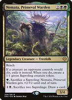 Nemata, Primeval Warden - Dominaria United Promos