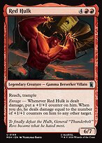 Red Hulk - Marvel Super Heroes