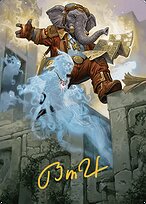 Quintorius Kand - The Lost Caverns of Ixalan Art Series - Borderless