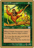 Uktabi Orangutan - World Championship Decks 2000