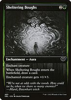 Sheltering Boughs - Innistrad: Double Feature