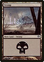 Swamp - Planechase 2012