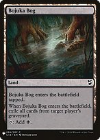 Bojuka Bog - The List