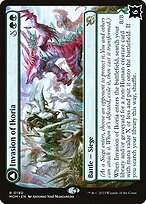 Invasion of Ikoria // Zilortha, Apex of Ikoria - March of the Machine Promos - Promo Foil