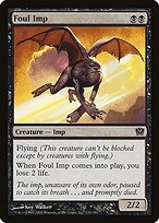 Foul Imp - Ninth Edition - Promo Foil