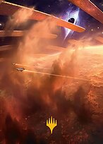 Adagia, Windswept Bastion - Edge of Eternities Art Series - Borderless