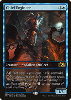 Chief Engineer - Magic 2015 Promos - Promo Foil