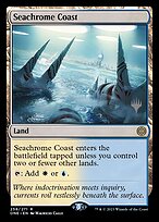 Seachrome Coast - Phyrexia: All Will Be One Promos