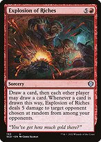 Explosion of Riches - Starter Commander Decks