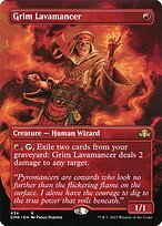 Grim Lavamancer - Dominaria Remastered