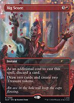 Big Score - Secret Lair Drop - Borderless