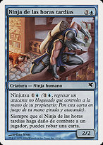 Ninja de las horas tardías (Ninja of the Deep Hours) - Salvat 2005