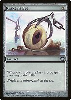 Kraken's Eye - Ninth Edition - Promo Foil