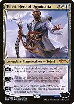 Teferi, Hero of Dominaria - Pro Tour Promos