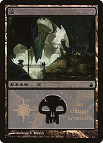 Swamp - Magic Premiere Shop 2005 - Promo Foil