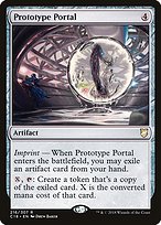 Prototype Portal - Commander 2018