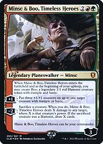 Minsc & Boo, Timeless Heroes - Battle for Baldur's Gate Promos - Promo Foil