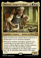 Brenard, Ginger Sculptor - Wilds of Eldraine Commander