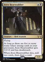 Aven Heartstabber - Streets of New Capenna Promos