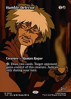 Humble Defector - Avatar: The Last Airbender Eternal - Borderless