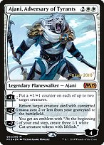 Ajani, Adversary of Tyrants - Core Set 2019 Promos - Promo Foil