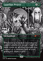 Guardian Project - Secret Lair Drop - Borderless