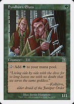 Fyndhorn Elves - Deckmasters