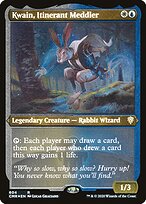 Kwain, Itinerant Meddler - Commander Legends - Etched Foil