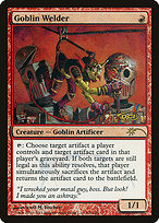 Goblin Welder - Judge Gift Cards 2011 - Promo Foil