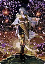 The Wandering Emperor - Neon Dynasty Art Series - Borderless