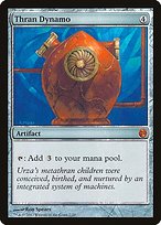 Thran Dynamo - From the Vault: Twenty - Promo Foil