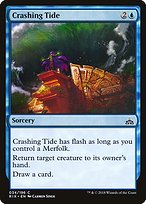 Crashing Tide - Rivals of Ixalan