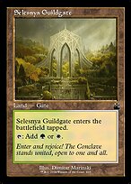 Selesnya Guildgate - Ravnica Remastered